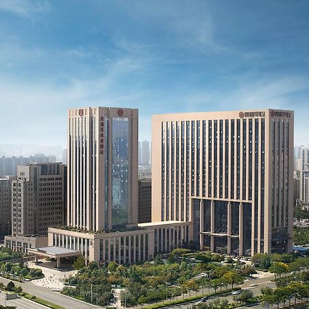 Sheraton Grand Zhengzhou Hotel Buitenkant foto