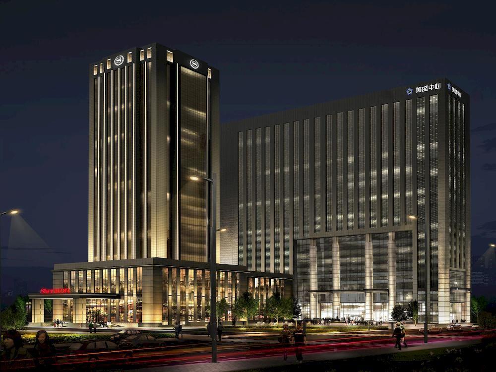 Sheraton Grand Zhengzhou Hotel Buitenkant foto