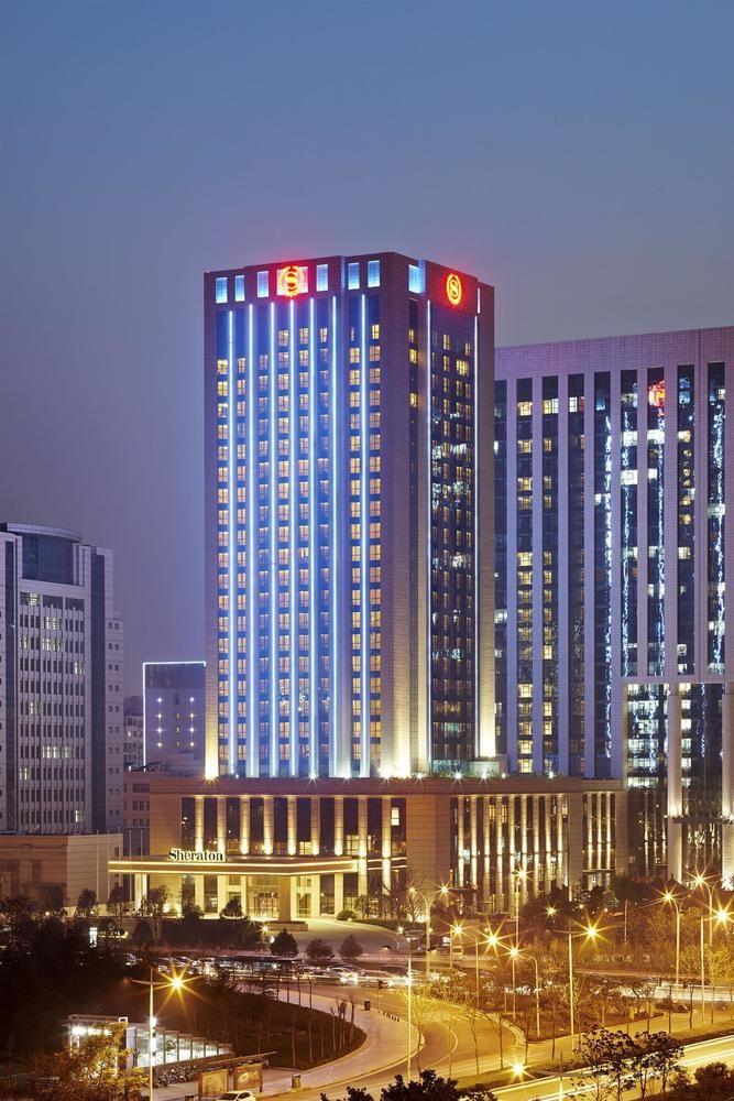 Sheraton Grand Zhengzhou Hotel Buitenkant foto