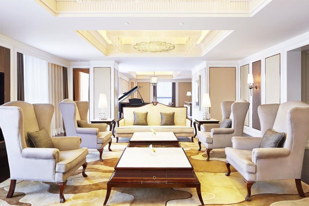 Sheraton Grand Zhengzhou Hotel Buitenkant foto