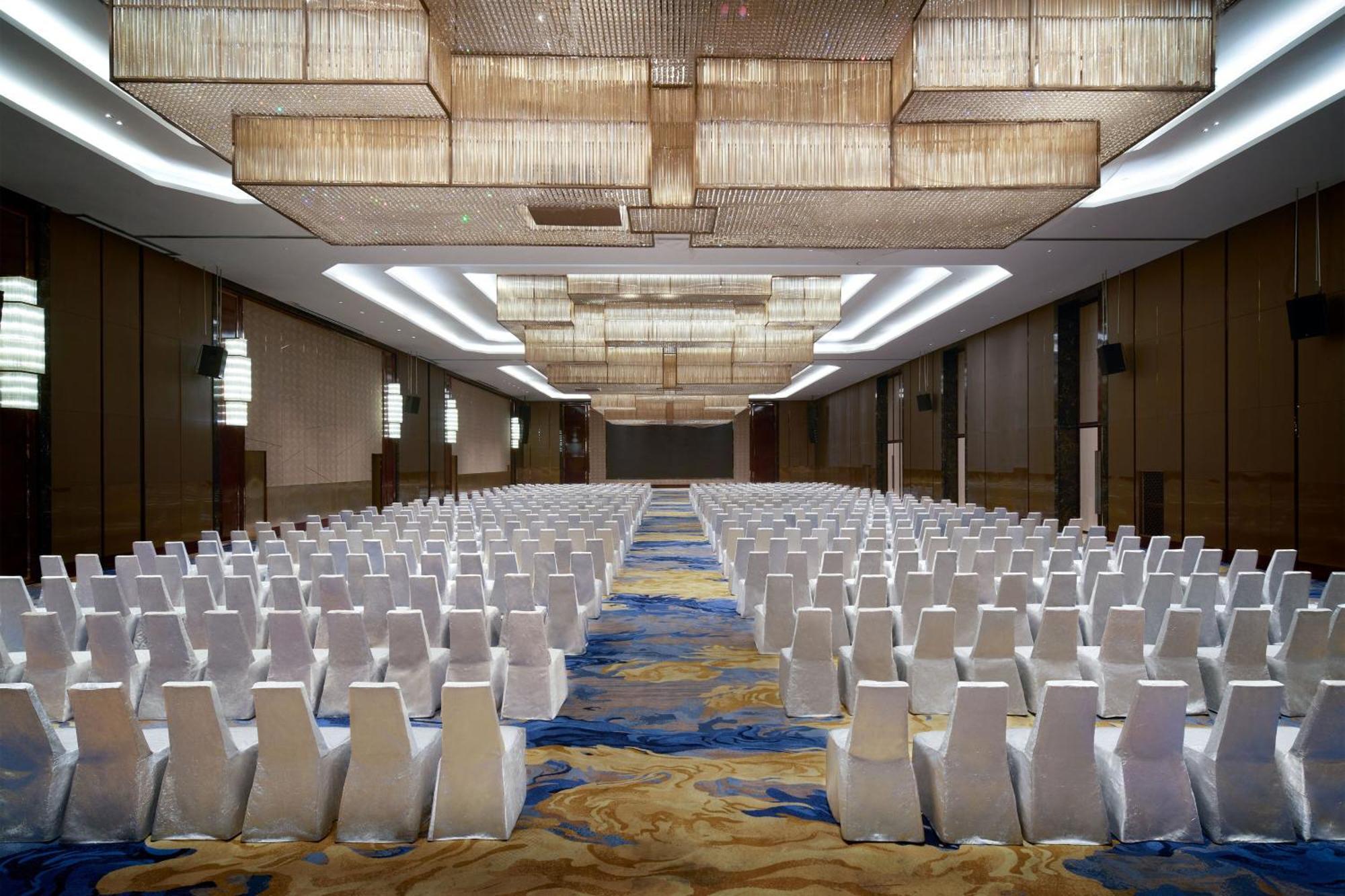 Sheraton Grand Zhengzhou Hotel Buitenkant foto