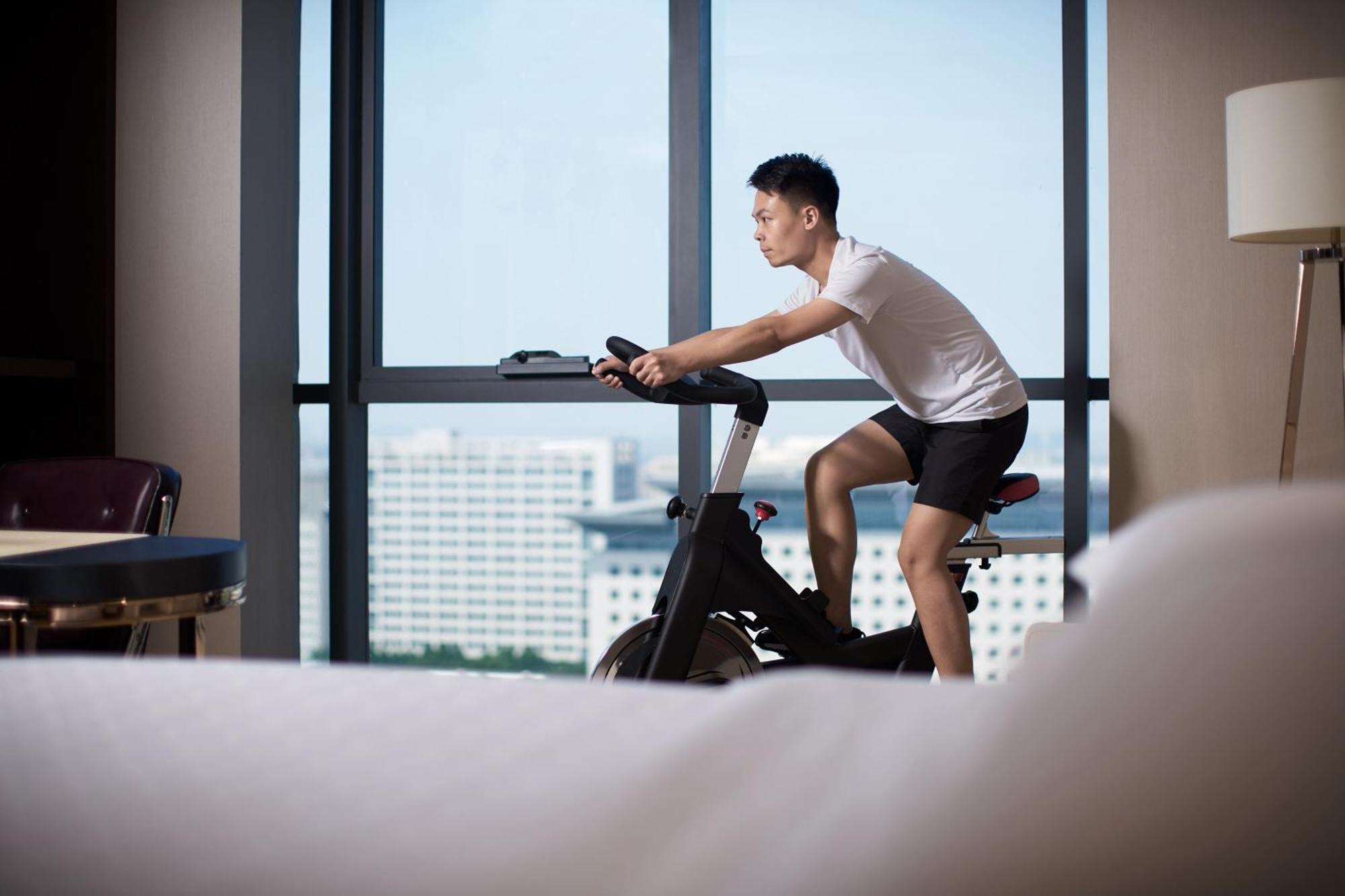 Sheraton Grand Zhengzhou Hotel Buitenkant foto