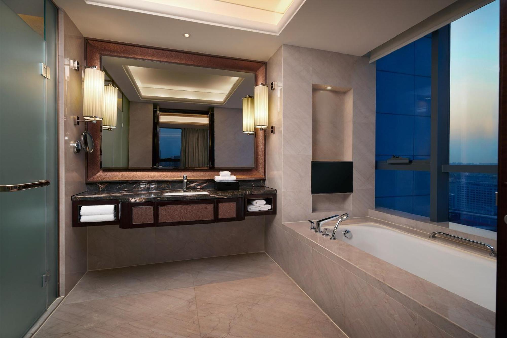 Sheraton Grand Zhengzhou Hotel Buitenkant foto