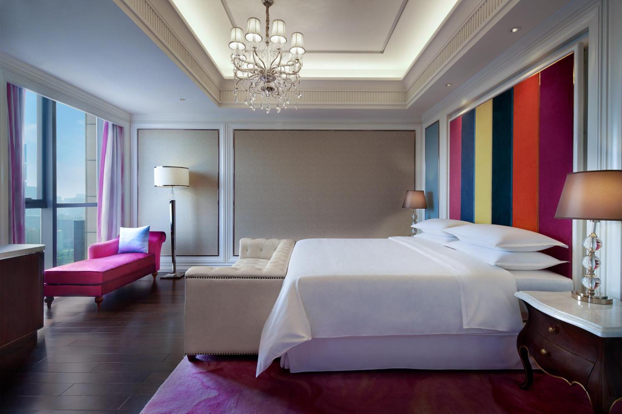 Sheraton Grand Zhengzhou Hotel Buitenkant foto
