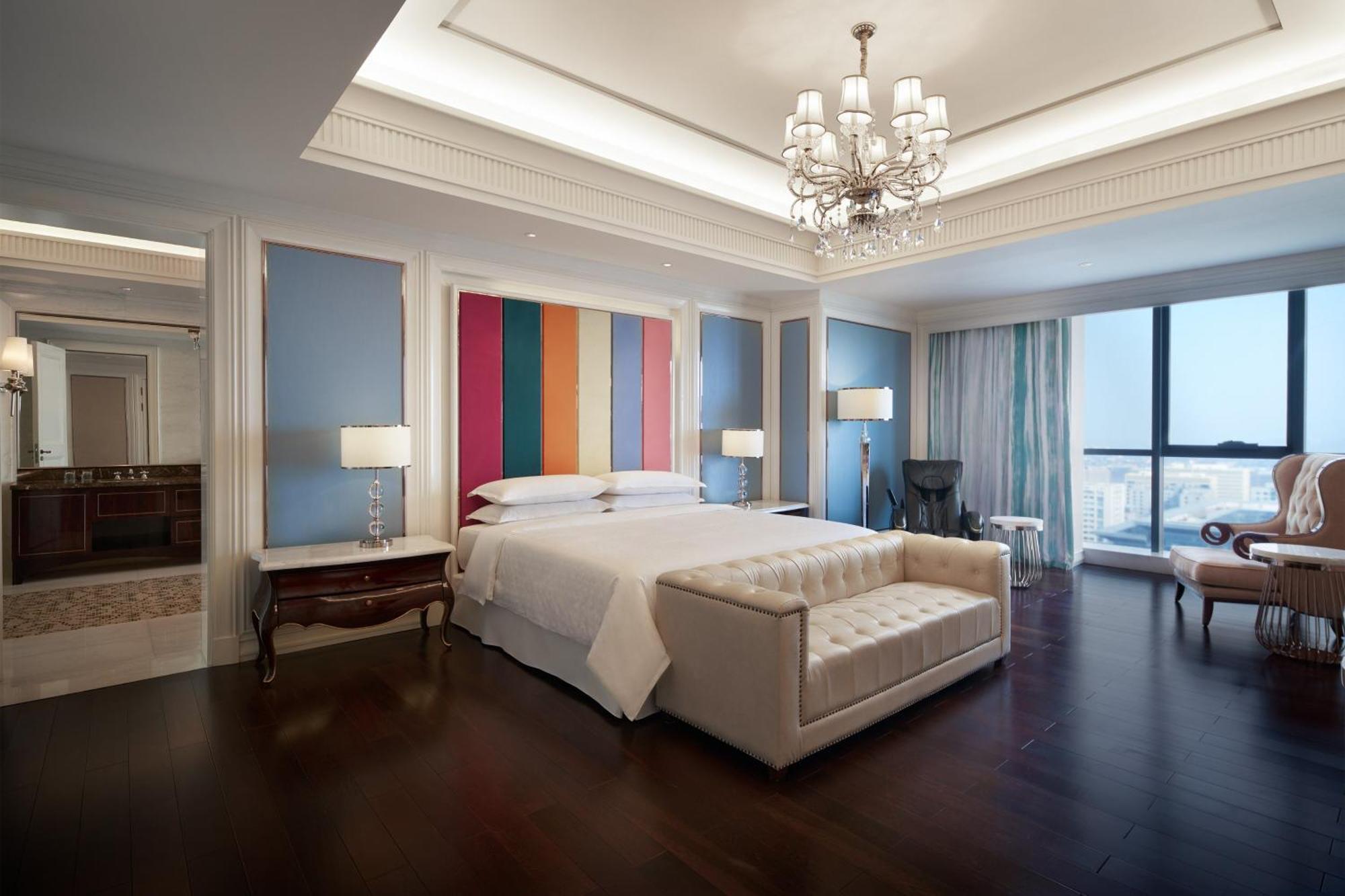 Sheraton Grand Zhengzhou Hotel Buitenkant foto