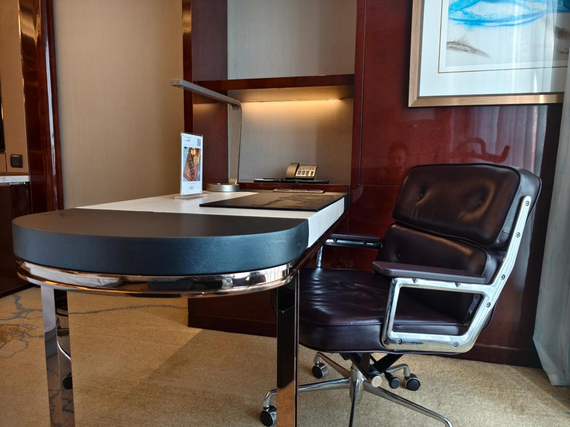 Sheraton Grand Zhengzhou Hotel Buitenkant foto