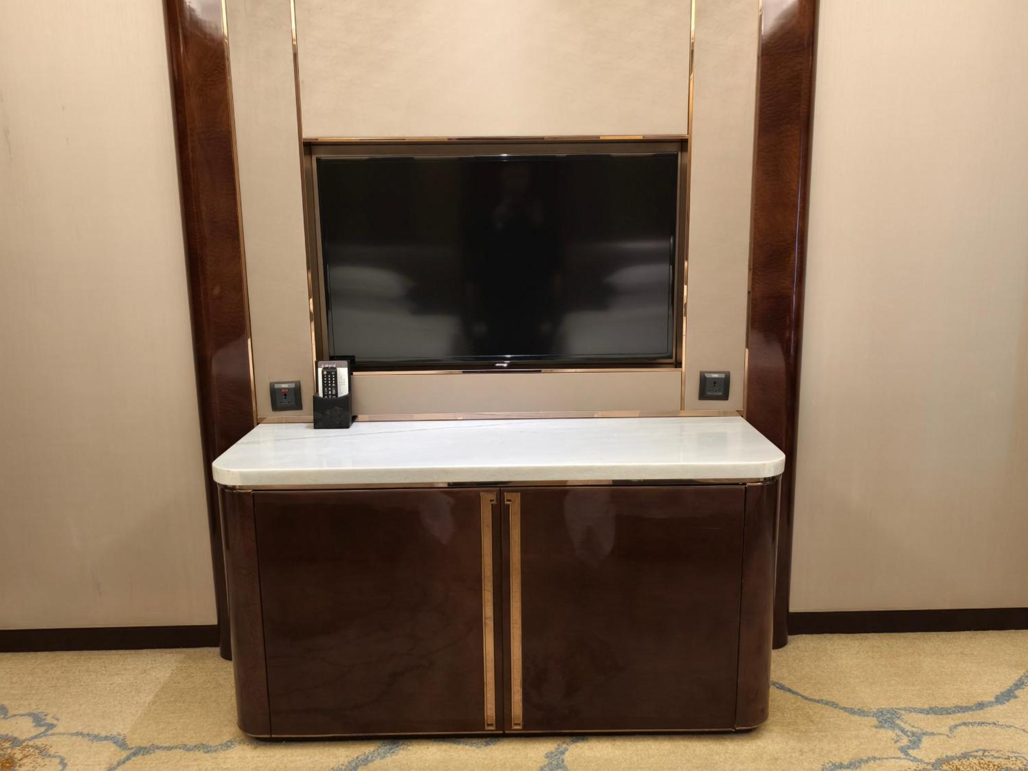 Sheraton Grand Zhengzhou Hotel Buitenkant foto